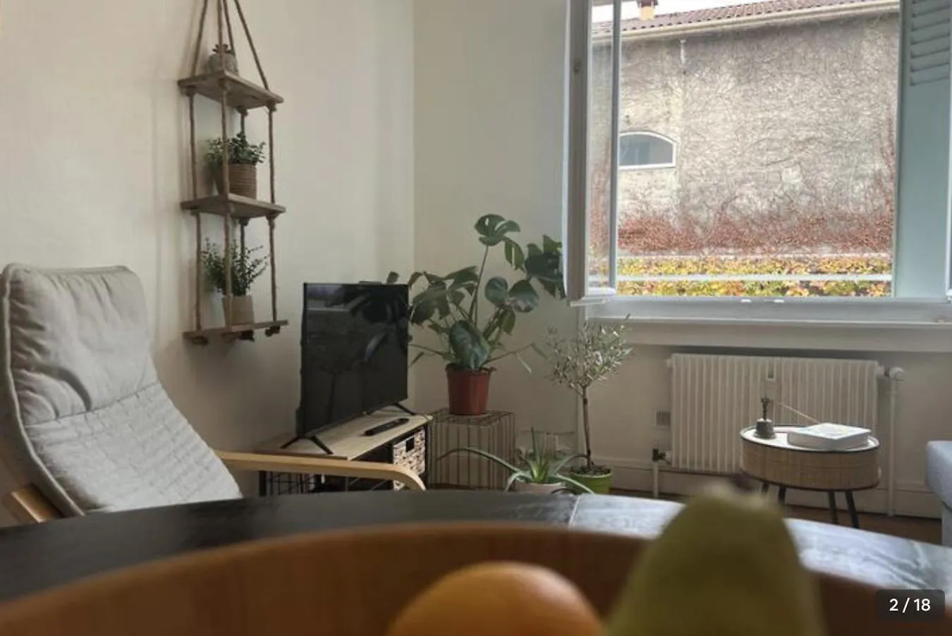 Séjour chez l'habitant Lyon Chambre Cozy - Personne Seule France