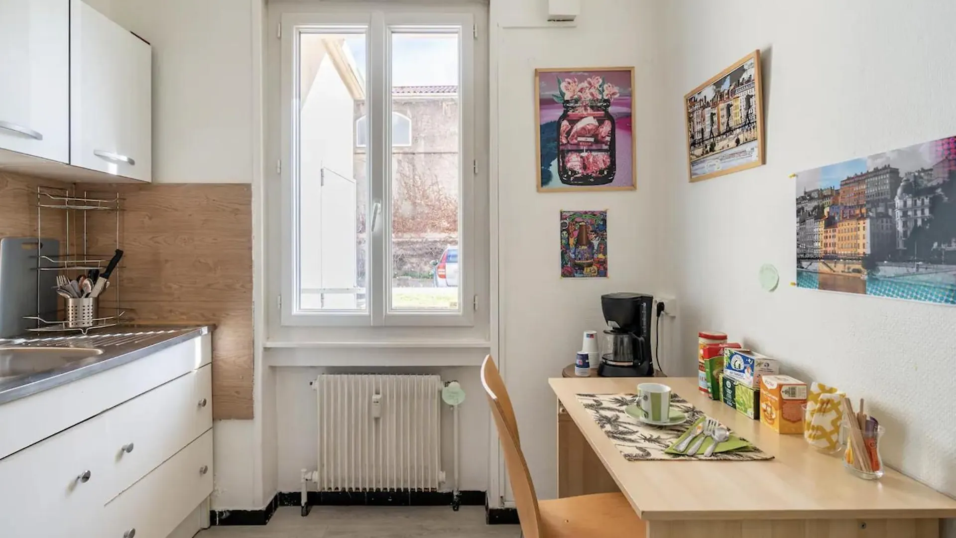 Lyon Chambre Cozy - Personne Seule