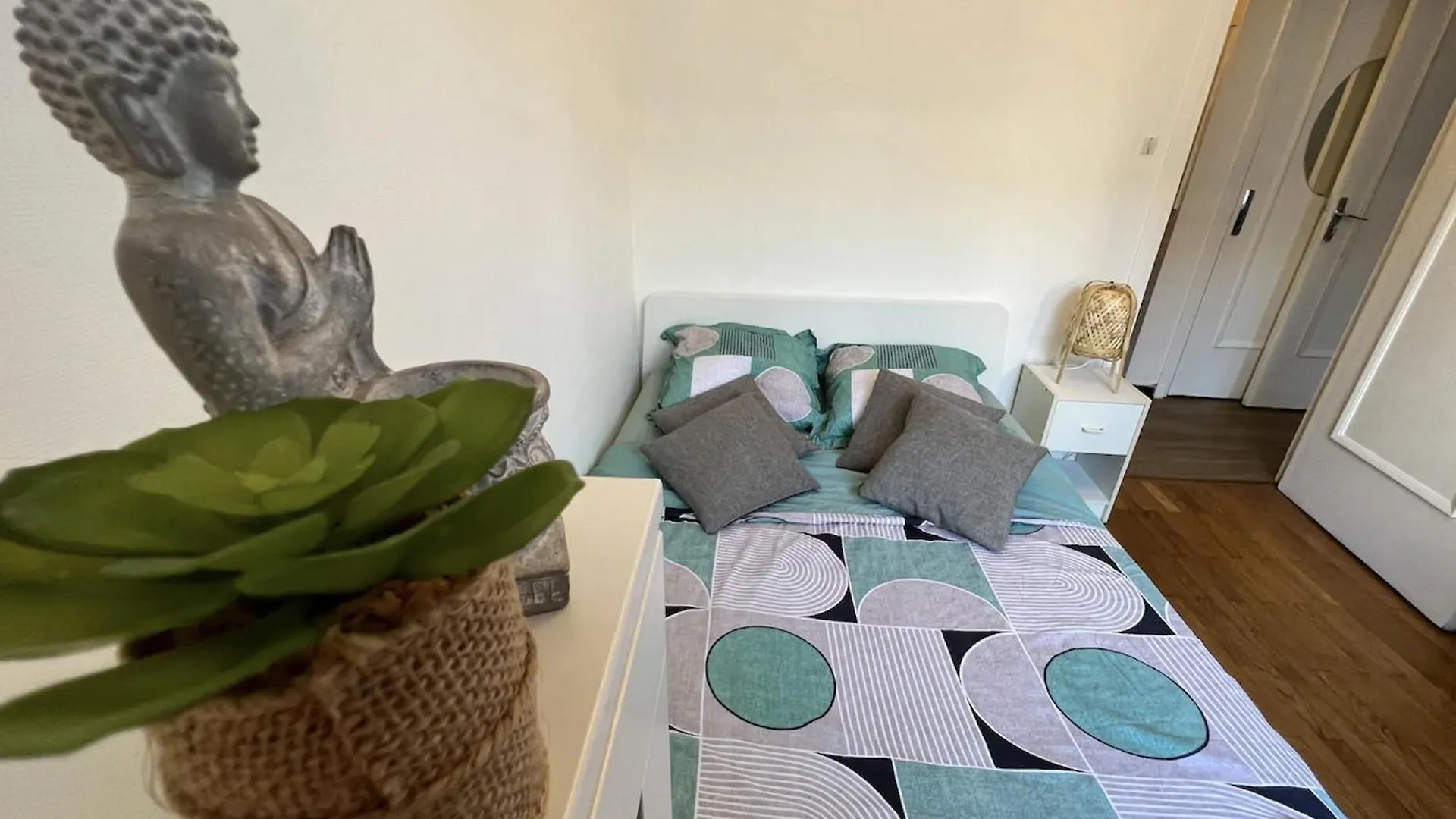 Séjour chez l'habitant Lyon Chambre Cozy - Personne Seule